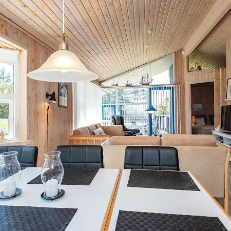 Hébergement de vacances 6 Person In Pandrup-by Traum